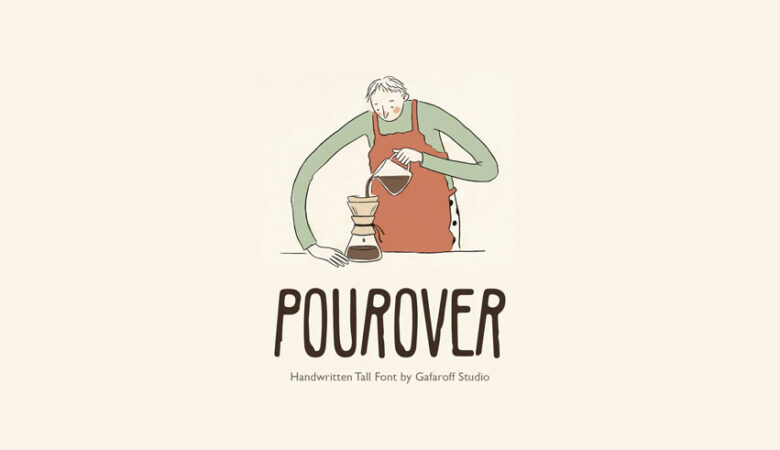 Pourover Font