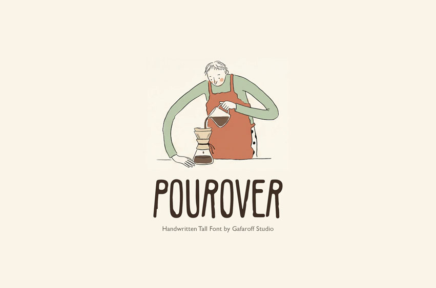 Pourover Font