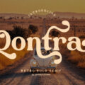 Qontra Font