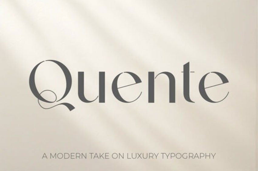 Quente Font