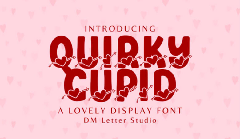 Quirky Cupid Font