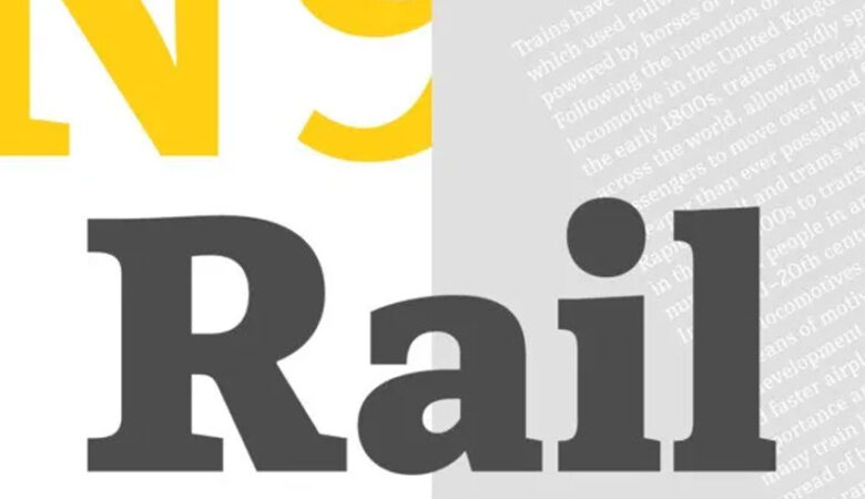 Rail Font