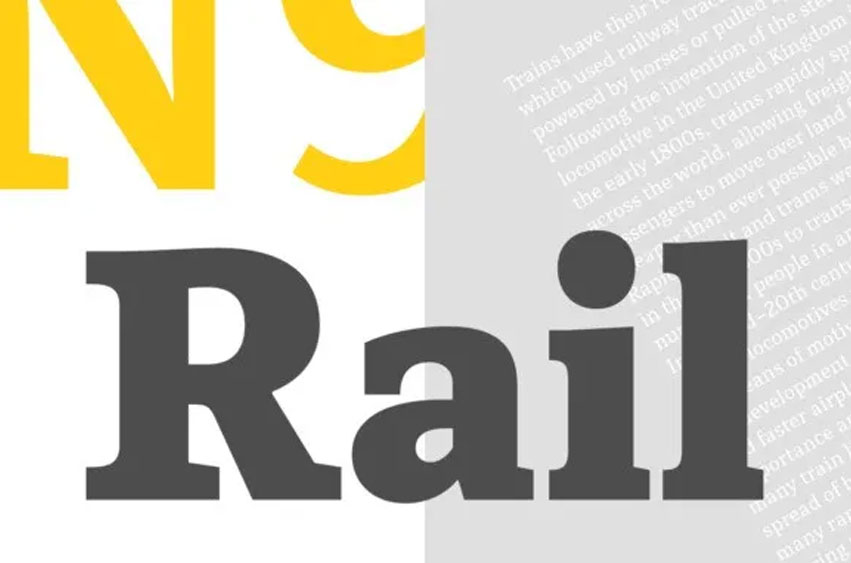 Rail Font