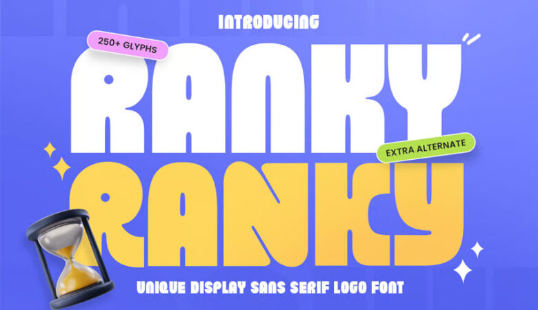 Ranky Font