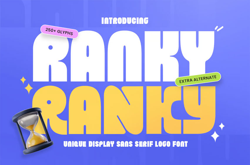 Ranky Font