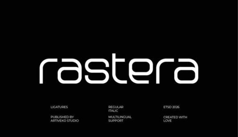 Rastera Font