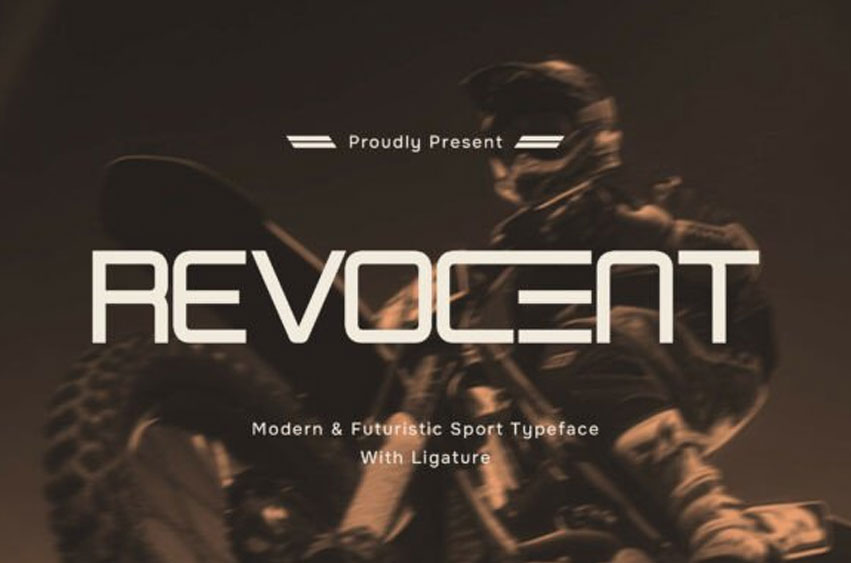 Revocent Font