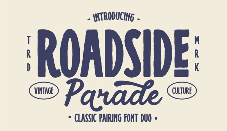 Roadside Parade Font