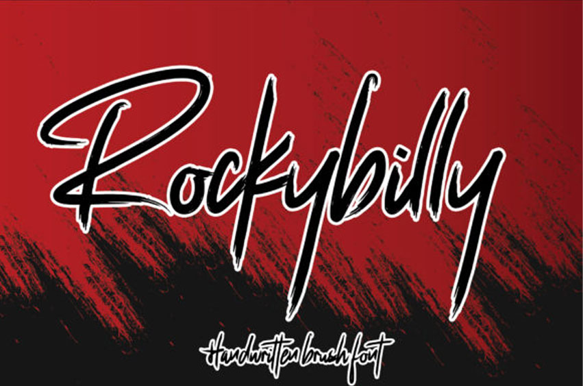 Rockybily Font