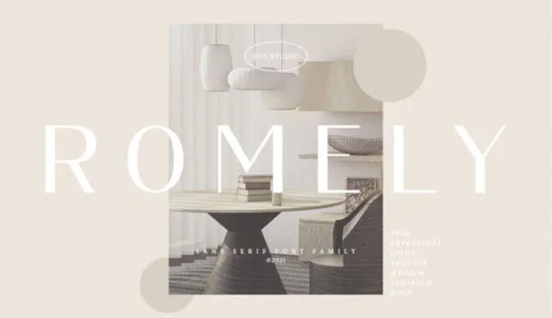 Romely Font