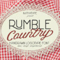 Rumble Country Font