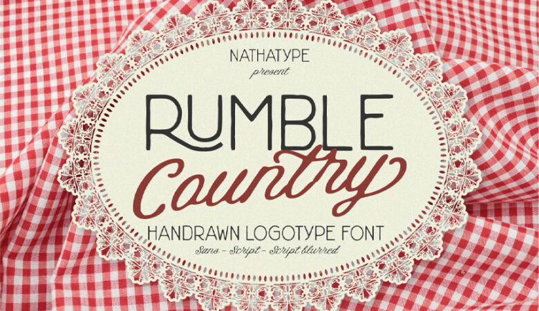 Rumble Country Font