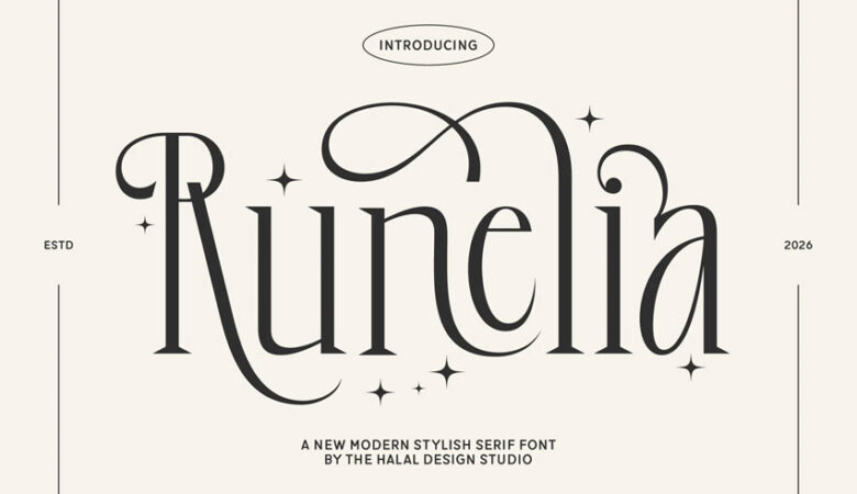 Runelia Font