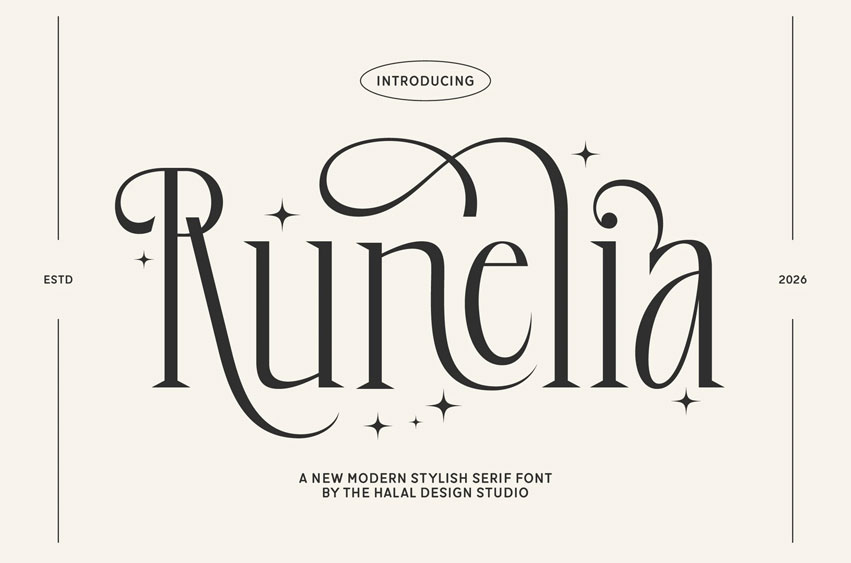 Runelia Font
