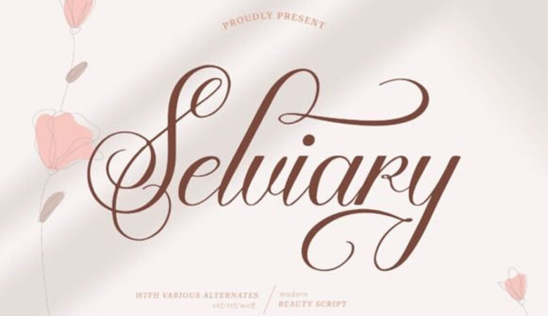 Selviary Font