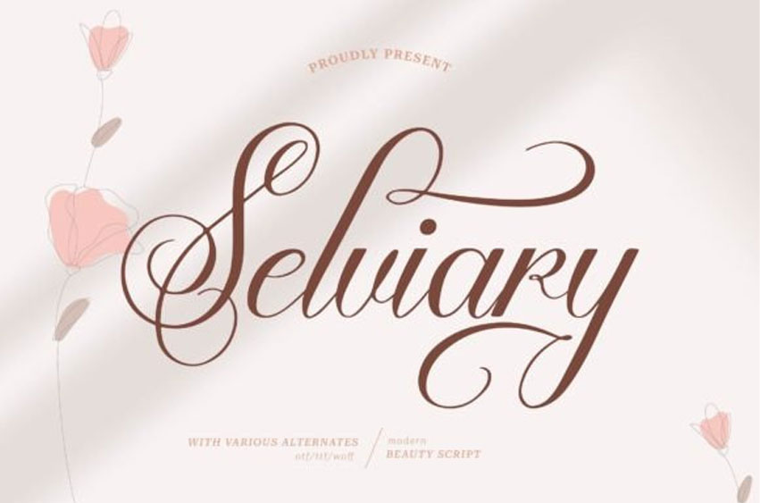 Selviary Font
