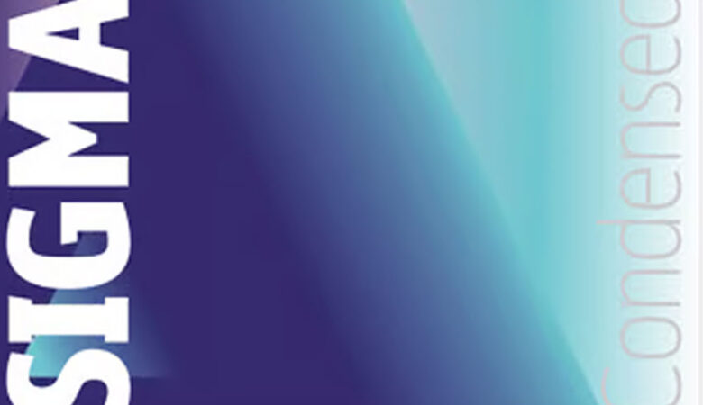 Sigma Condensed Font