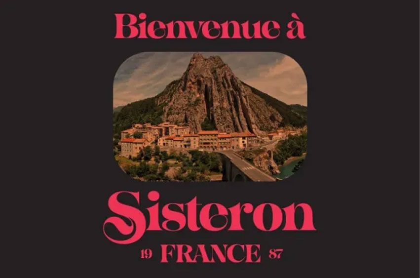 Sisteron Font