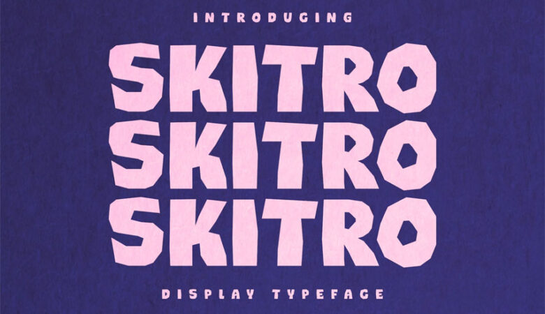 Skitro Font