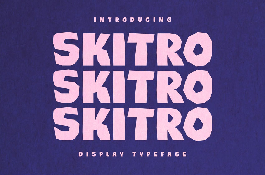 Skitro Font