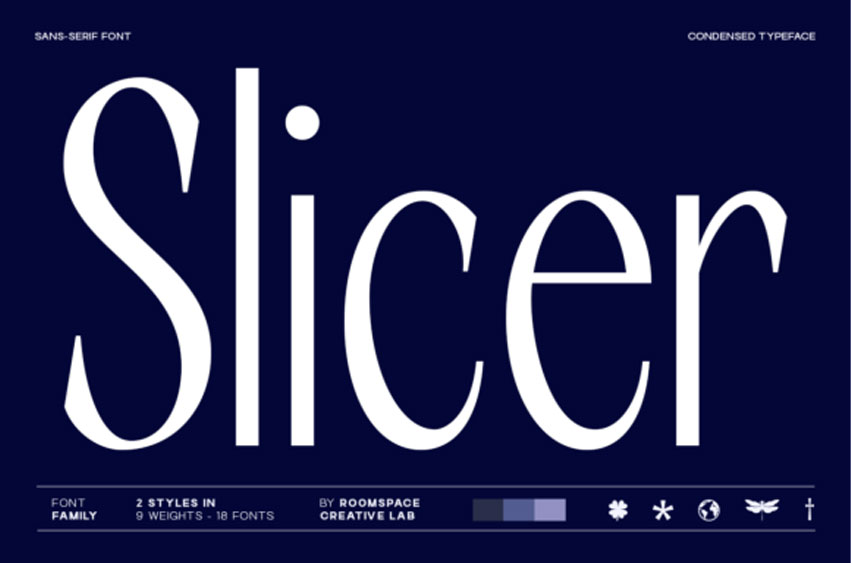 Slicer Font
