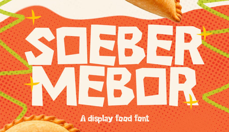 Soeber Mebor Font