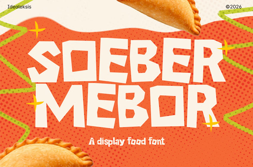 Soeber Mebor Font