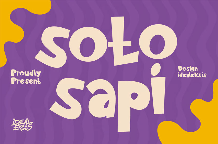 Soto Sapi Font