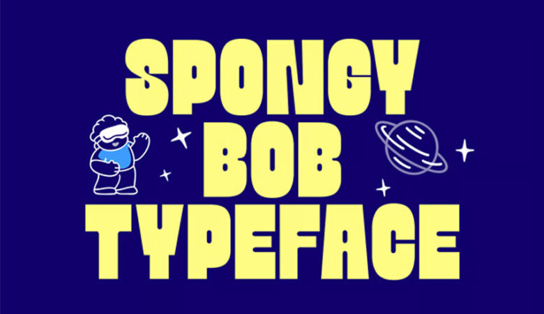 Spongy Bob Typeface Font