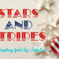 Stars and Stripes Font