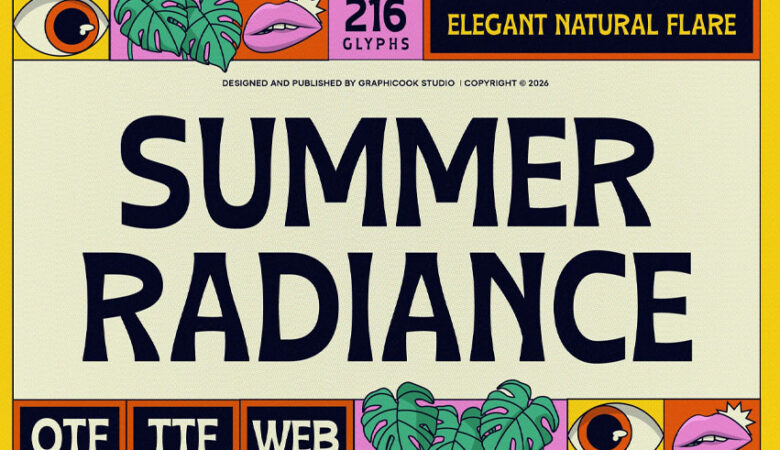 Summer Radiance Font