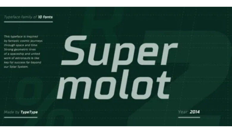 TT Supermolot Font
