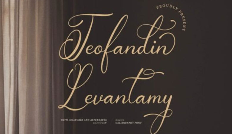Teofandin Levantamy Font