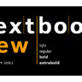 Textbook New Font