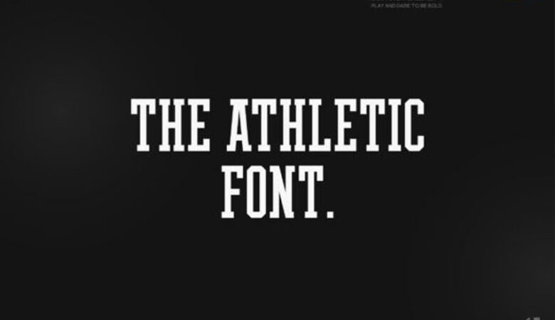 The Athletic Font