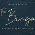 The Bingo Font