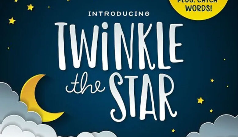 Twinkle the Star Font