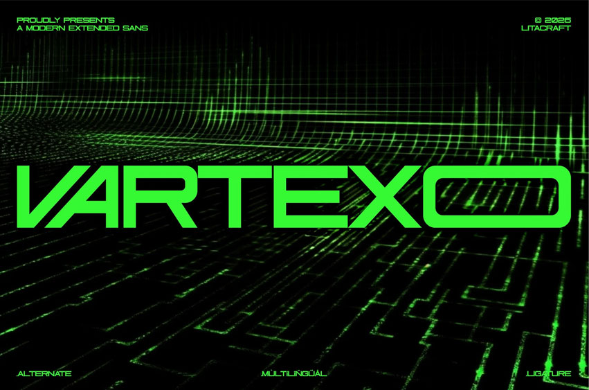 Vartexo Font