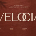 Velocia Font