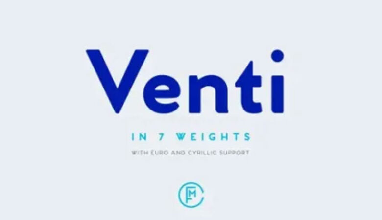 Venti CF Font