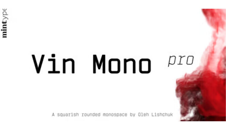 Vin Mono Pro Font