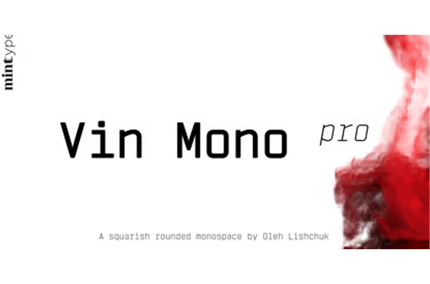 Vin Mono Pro Font
