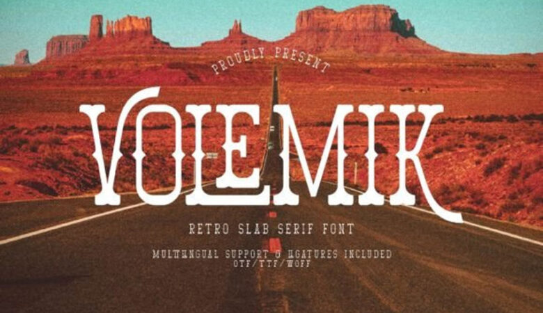 Volemik Font