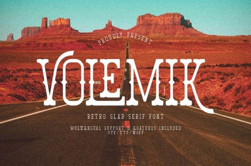 Volemik Font