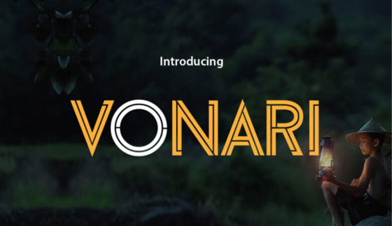 Vonari Font