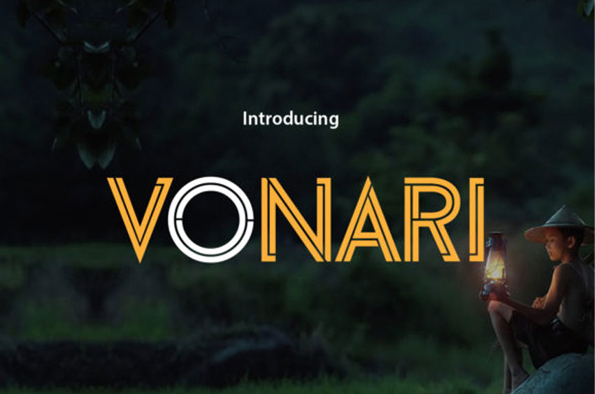 Vonari Font