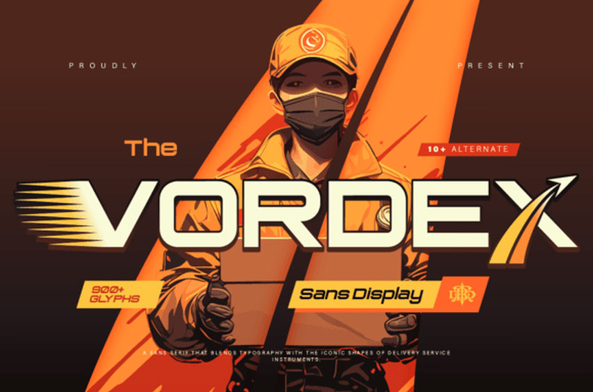 Vordex Sans Font