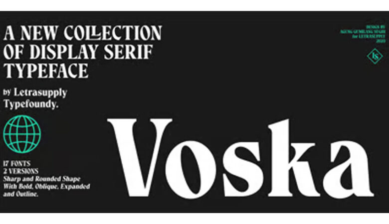 Voska Font