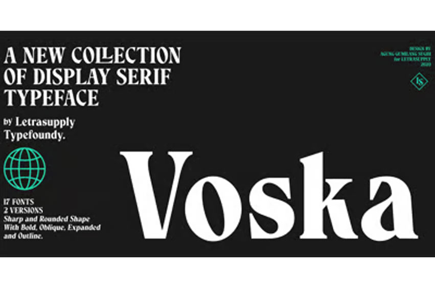 Voska Font