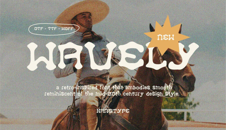 Wavely Font